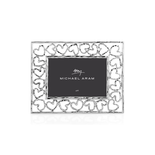 Silver Heart Frame