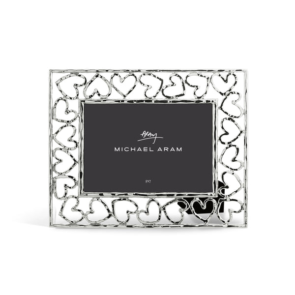 Silver Heart Frame