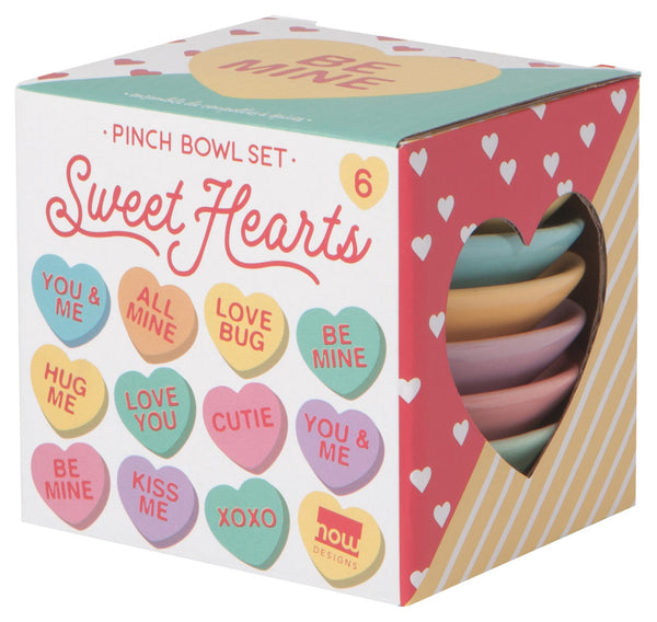 Sweet Hearts S/6 Mini Bowls