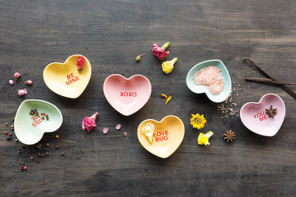 Sweet Hearts S/6 Mini Bowls