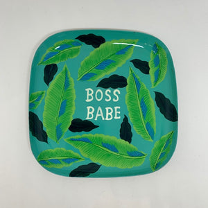 Boss Babe Trinket Tray