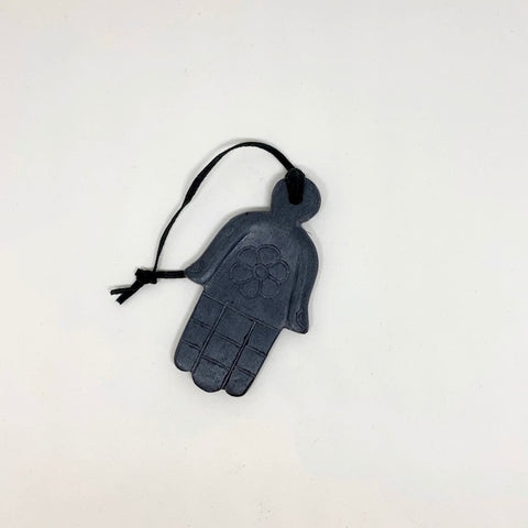 Stone Hanging Hamsa