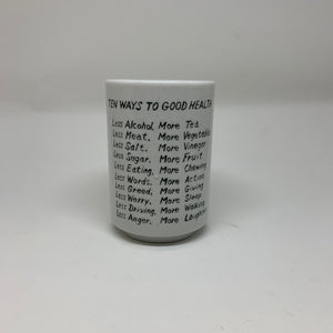 Japanese Health Cup