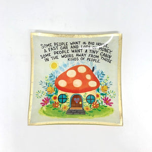 Tiny Cabin Trinket Dish