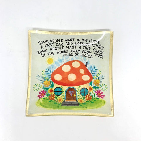 Tiny Cabin Trinket Dish