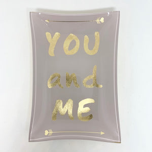 You and Me Trinket Dish
