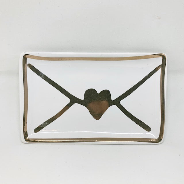 Love Letters Trinket Dish