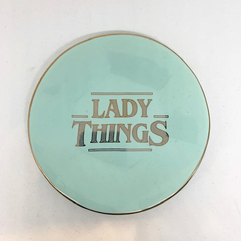 Lady Things Trinket Dish