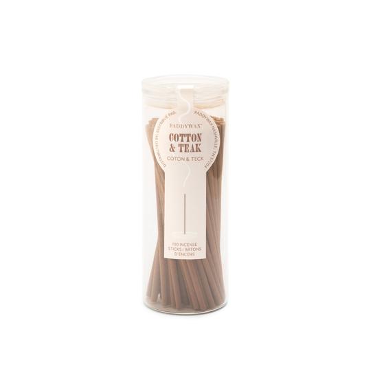 Cotton & Teak Incense