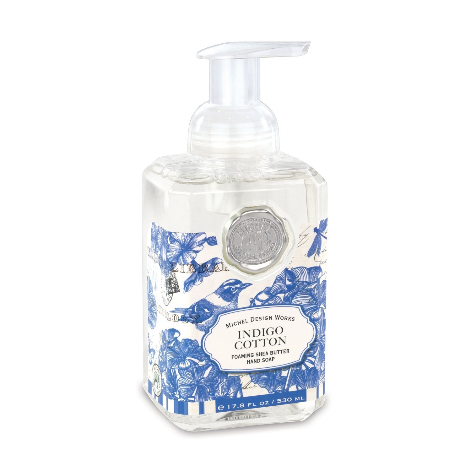 Indigo Cotton Soap