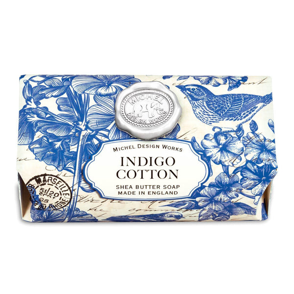 Indigo Cotton Soap
