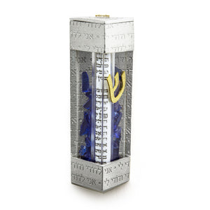 Joy Stember Square Wedding Shard Mezuzah