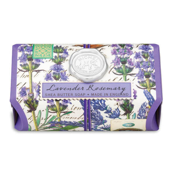 Lavender Rosemary Soap