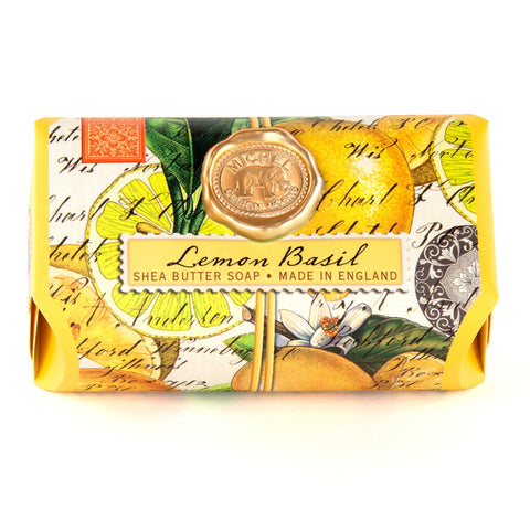 Lemon Basil Soap