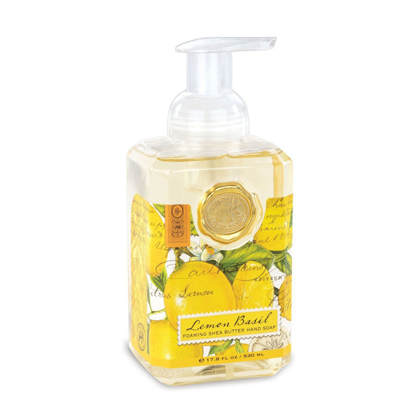 Lemon Basil Soap