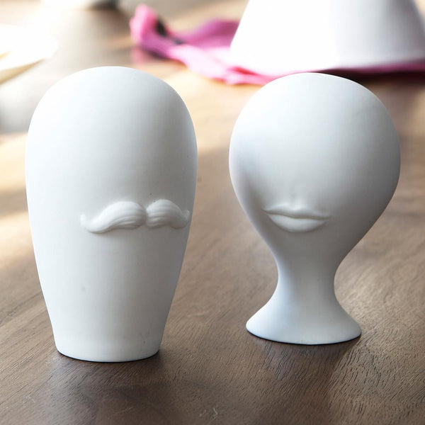 Mr & Mrs Muse Salt & Pepper Set