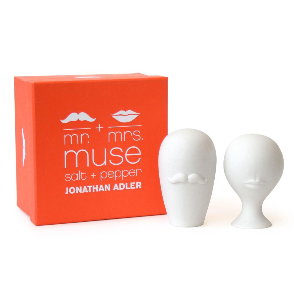 Mr & Mrs Muse Salt & Pepper Set