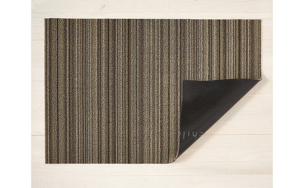 Skinny Stripe Shag Mats