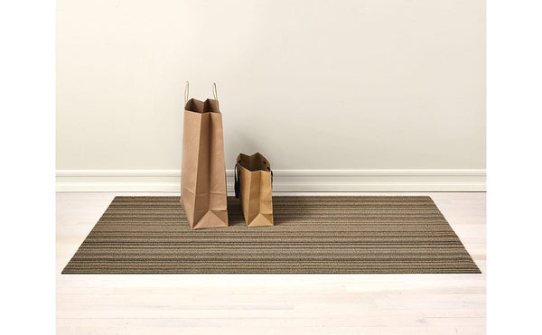 Skinny Stripe Shag Mats