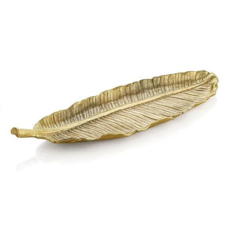 New Leaves Banana Leaf Large Platter