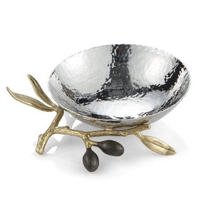 Olive Branch Nut Dish