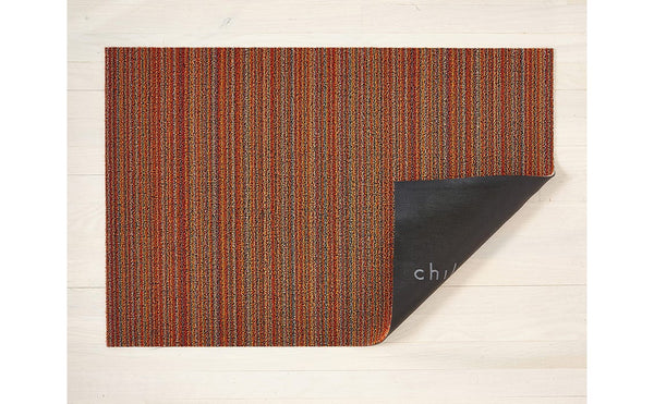 Skinny Stripe Shag Mats