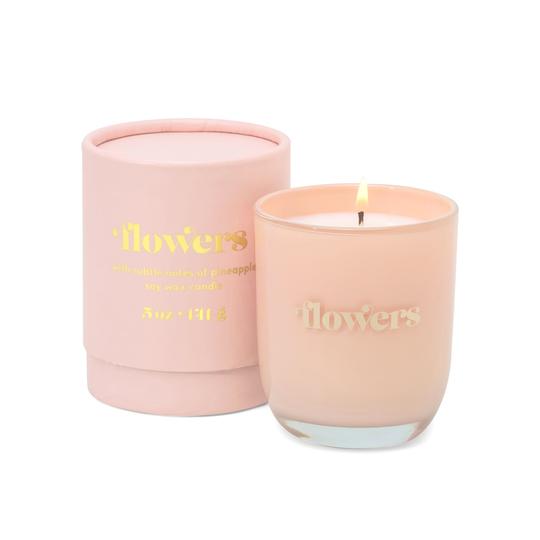 5oz Petite Flowers Candle