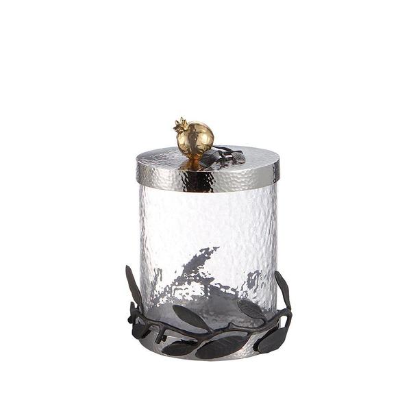 Pomegranate Canister Small