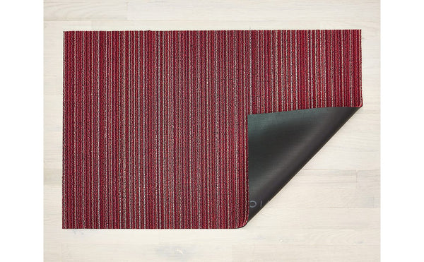 Skinny Stripe Shag Mats