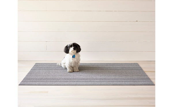 Skinny Stripe Shag Mats