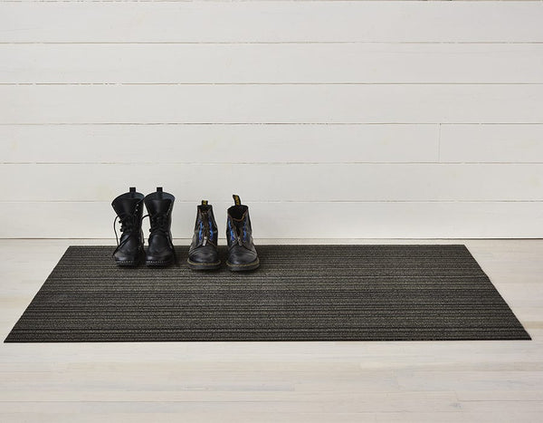 Skinny Stripe Shag Mats