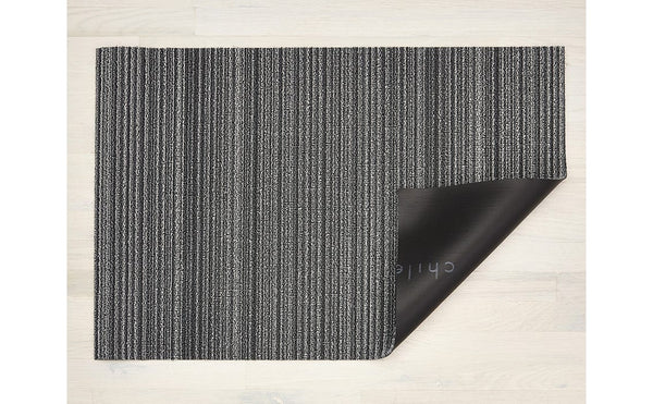 Skinny Stripe Shag Mats