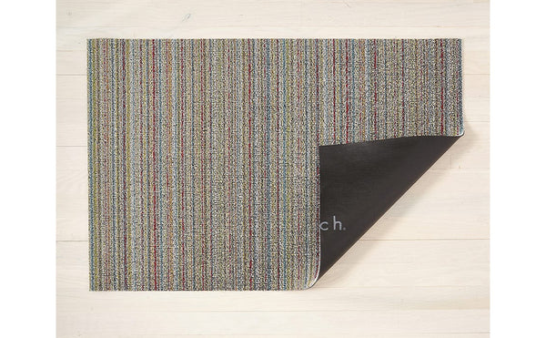 Skinny Stripe Shag Mats