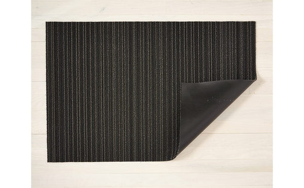 Skinny Stripe Shag Mats
