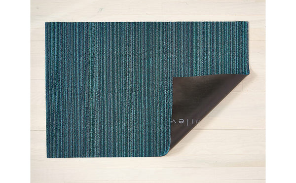 Skinny Stripe Shag Mats