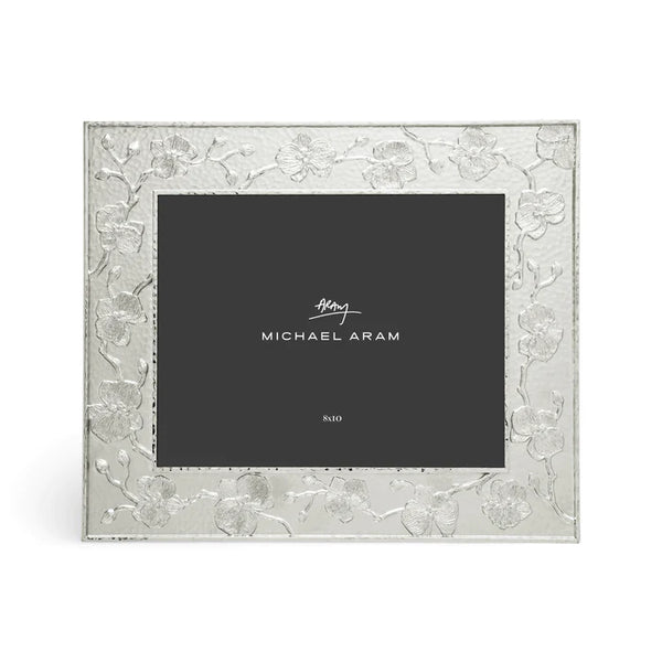 White Orchid Sculpted Frame