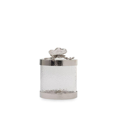 White Orchid Extra Small Canister