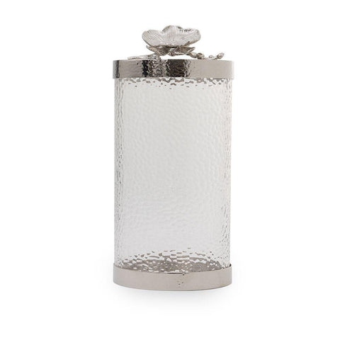 White Orchid Large Canister