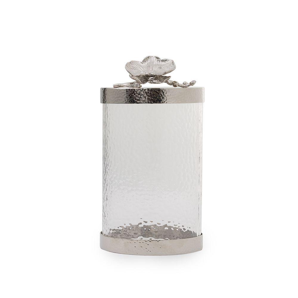White Orchid Medium Canister