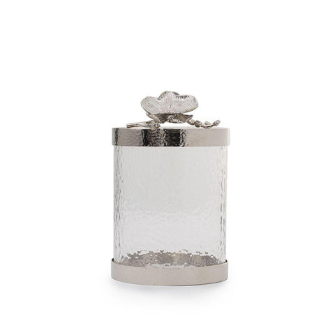 White Orchid Small Canister