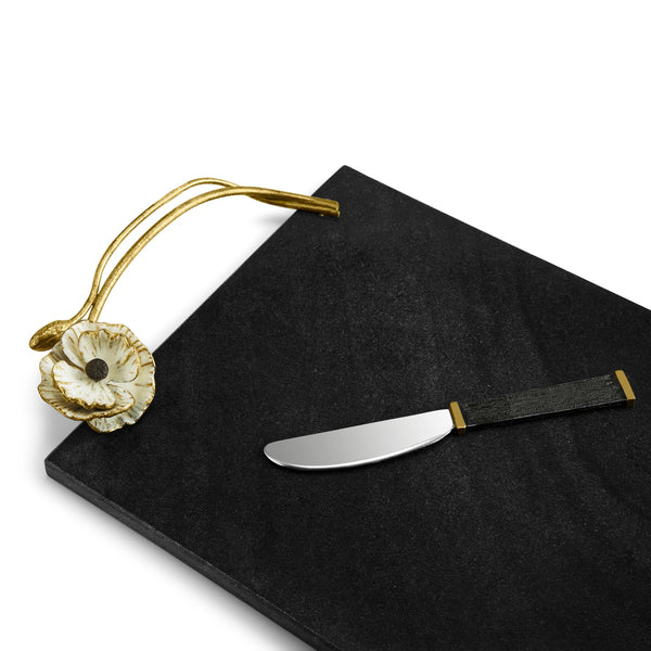 Anemone Cheese Board w/Knife