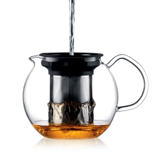 ASSAM Tea press with stainless steel filter, 1.0 l, 34 oz