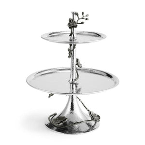 Black Orchid 2-Tier Etagere