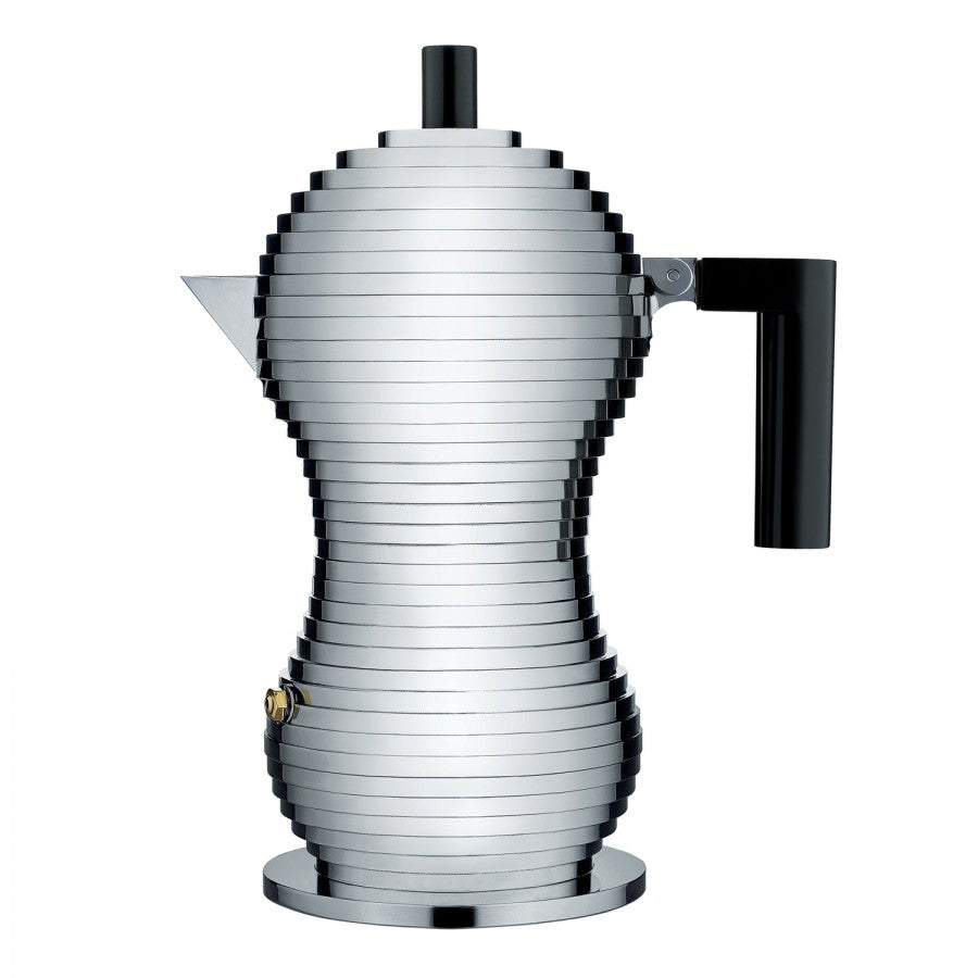 Black Pulcina Espresso Maker