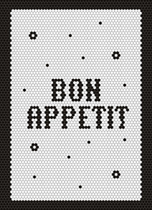 Bon Appetit Tea Towel