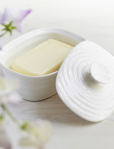 Covered Butter Dish