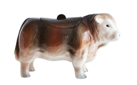 Cow Cookie Jar