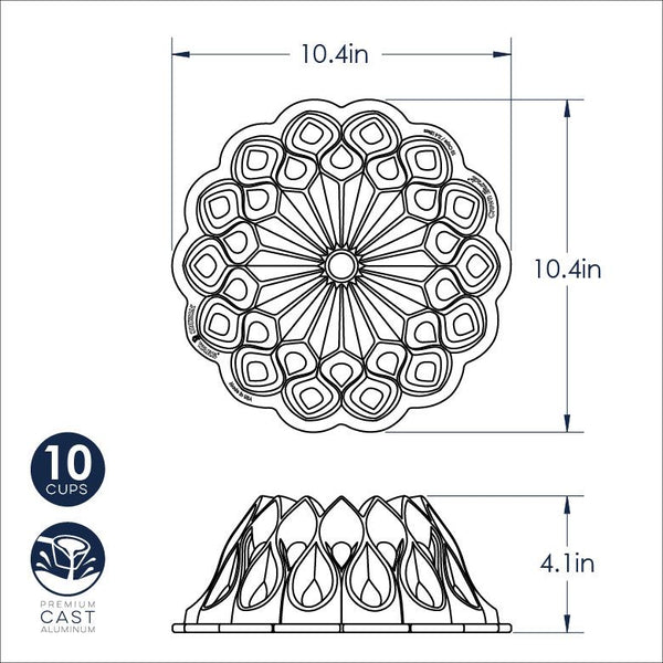 Nordic Ware Crown Bundt Pan