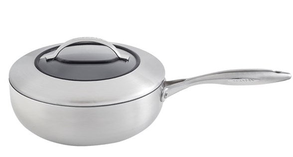 Scanpan CTX Deep Saute Pan with Glass Lid