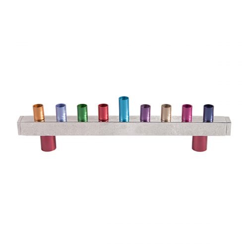 Emanuel Multi-Colour Strip Menorah